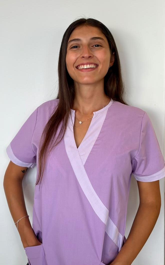 Lic. Agustina Alle, nutricionista
